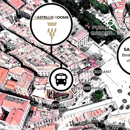 -castello Rooms- 1 Cagliari